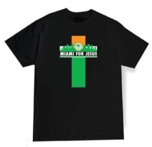 Jesus For Miami T-Shirt