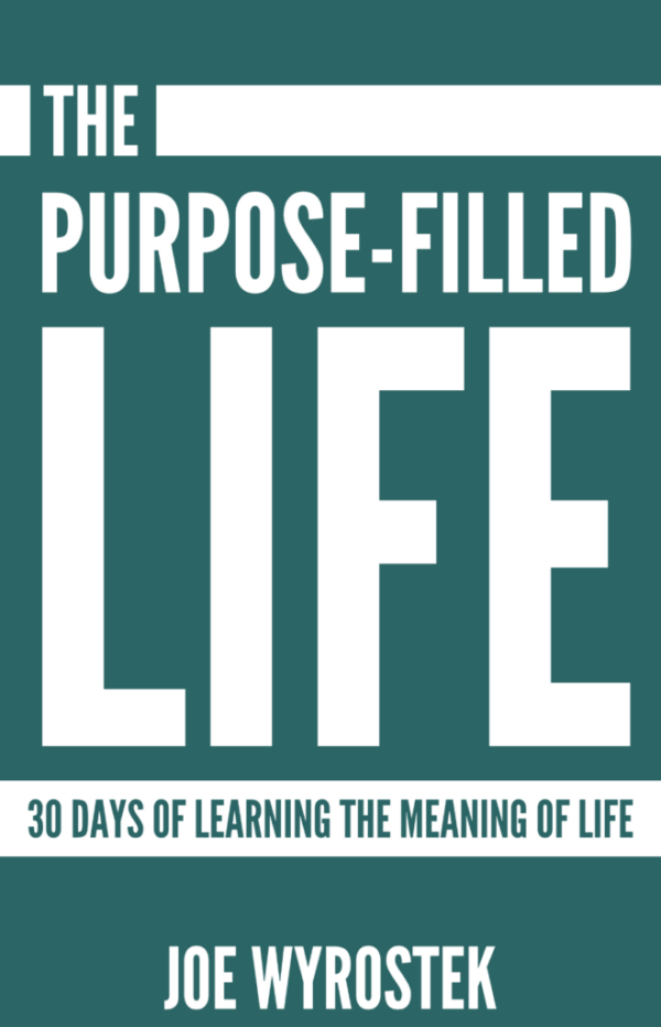 THE PURPOSE-FILLED LIFE