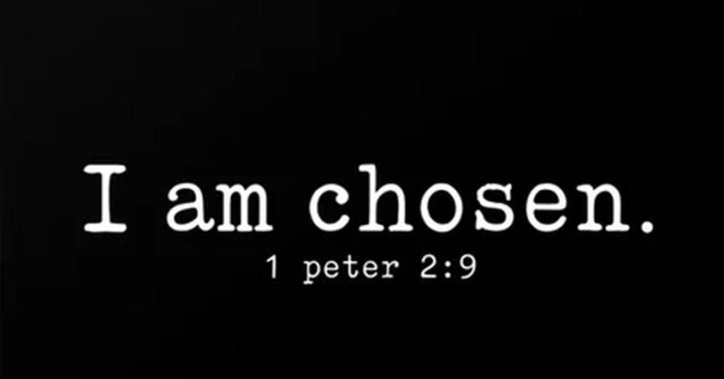 I Am Chosen