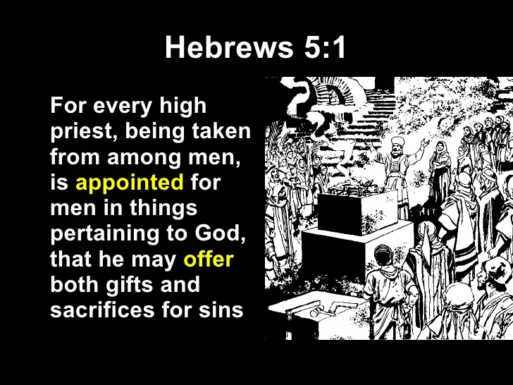 Hebrews 5: Called by God as High Priest